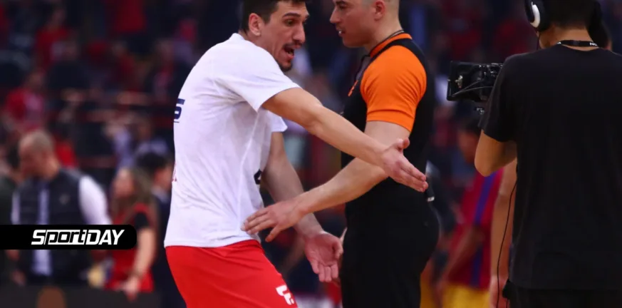 «Δέχθηκα πολλές απειλές»! Ο Ντιφαλά για το Ολυμπιακός-Μπαρτσελόνα, ΒΙΝΤΕΟ