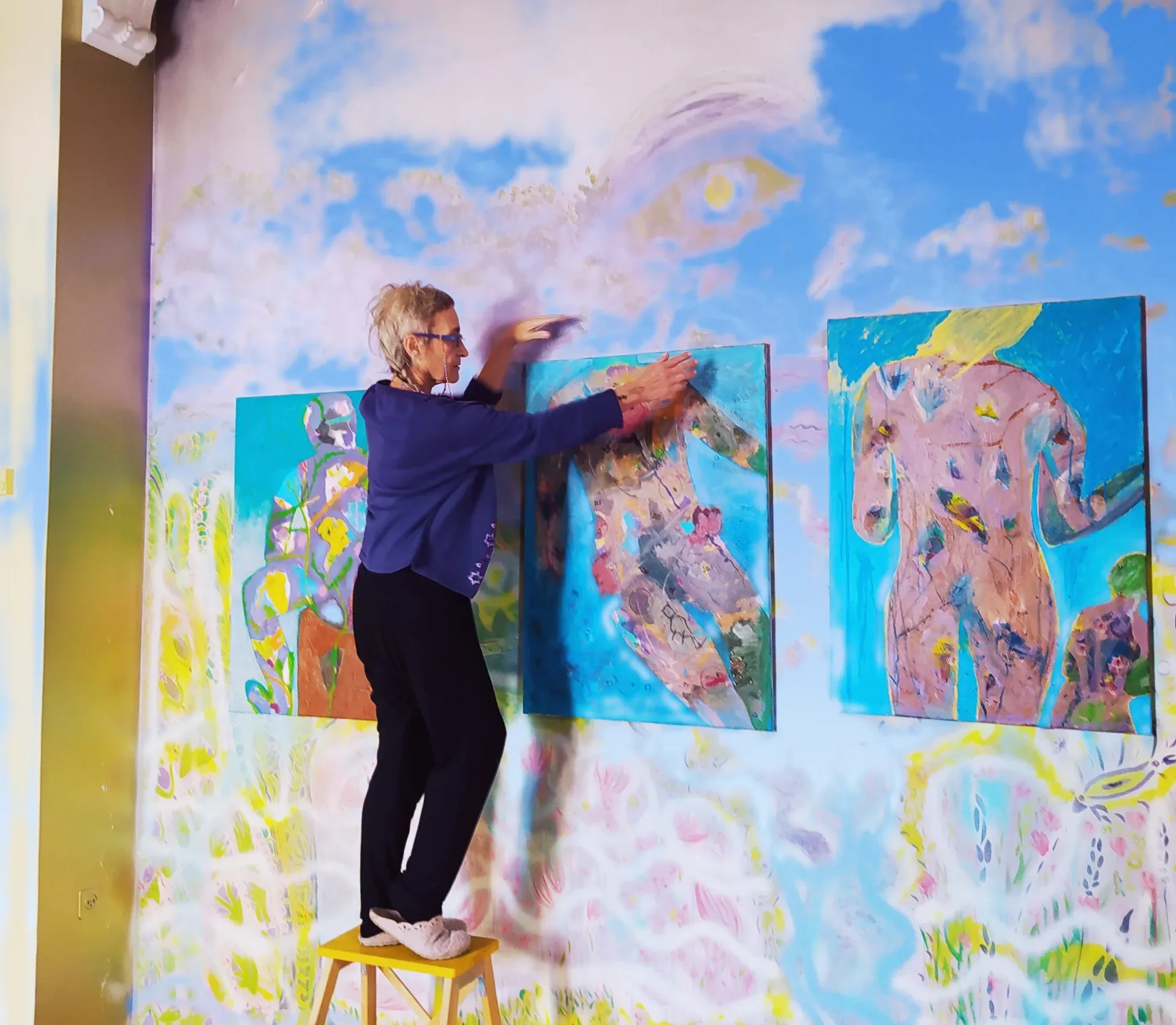 Εγκαίνια της Εκθεσης Ζωγραφικής «ΣωμαΤοπία» της Αναστασίας Ντόντη Εγκαίνια της Εκθεσης Ζωγραφικής «ΣωμαΤοπία» της Αναστασίας Ντόντη