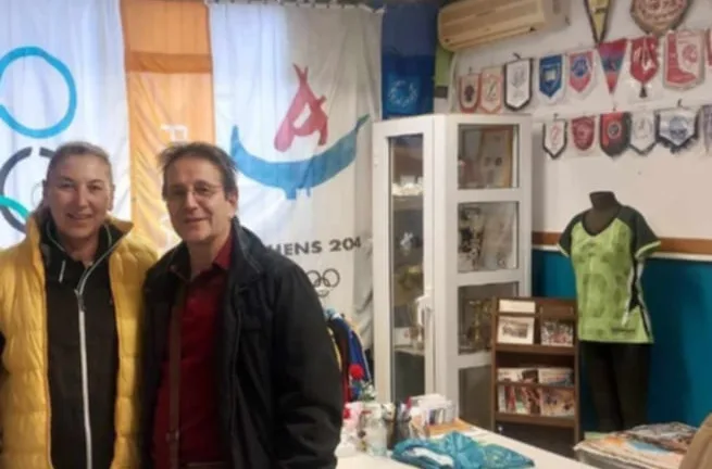 Στην Πάτρα αγωνίζονται και οι δυο ομάδες της Ακαδημίας των Σπορ