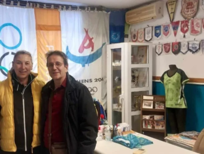 Στην Πάτρα αγωνίζονται και οι δυο ομάδες της Ακαδημίας των Σπορ Στην Πάτρα αγωνίζονται και οι δυο ομάδες της Ακαδημίας των Σπορ