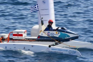 Το πρώτο ηλιακά κινούμενο σκάφος από φοιτητές του Μετσόβειου