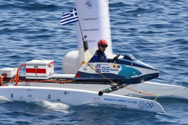 Το πρώτο ηλιακά κινούμενο σκάφος από φοιτητές του Μετσόβειου