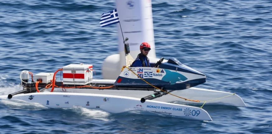 Το πρώτο ηλιακά κινούμενο σκάφος από φοιτητές του Μετσόβειου