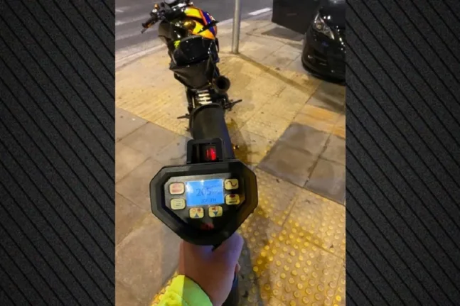 Με 205 χλμ/ώρα στη Λεωφόρο Μαραθώνος - Χωρίς δίπλωμα και κράνος ο 30χρονος “πειρατής” των δρόμων