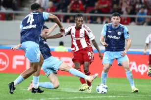 ΚΕΔ: Δεν υπάρχει πέναλτι για τον Ολυμπιακό στο παιχνίδι με τον Ατρόμητο, ΒΙΝΤΕΟ