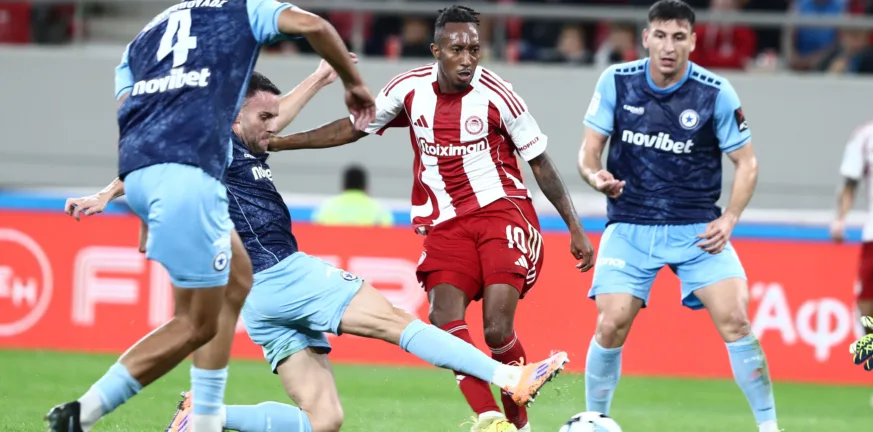 ΚΕΔ: Δεν υπάρχει πέναλτι για τον Ολυμπιακό στο παιχνίδι με τον Ατρόμητο, ΒΙΝΤΕΟ