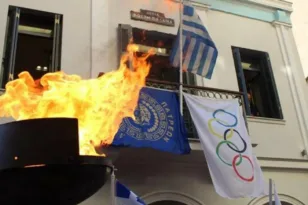 Στην Πάτρα σήμερα η Ολυμπιακή Φλόγα των Χειμερινών Αγώνων, κυκλοφοριακές ρυθμίσεις