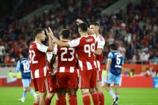 Με Ταρέμι και Ελ Κααμπί ο Ολυμπιακός έκανε τη δουλειά με τον Ατρόμητο