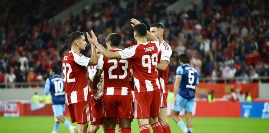 Με Ταρέμι και Ελ Κααμπί ο Ολυμπιακός έκανε τη δουλειά με τον Ατρόμητο