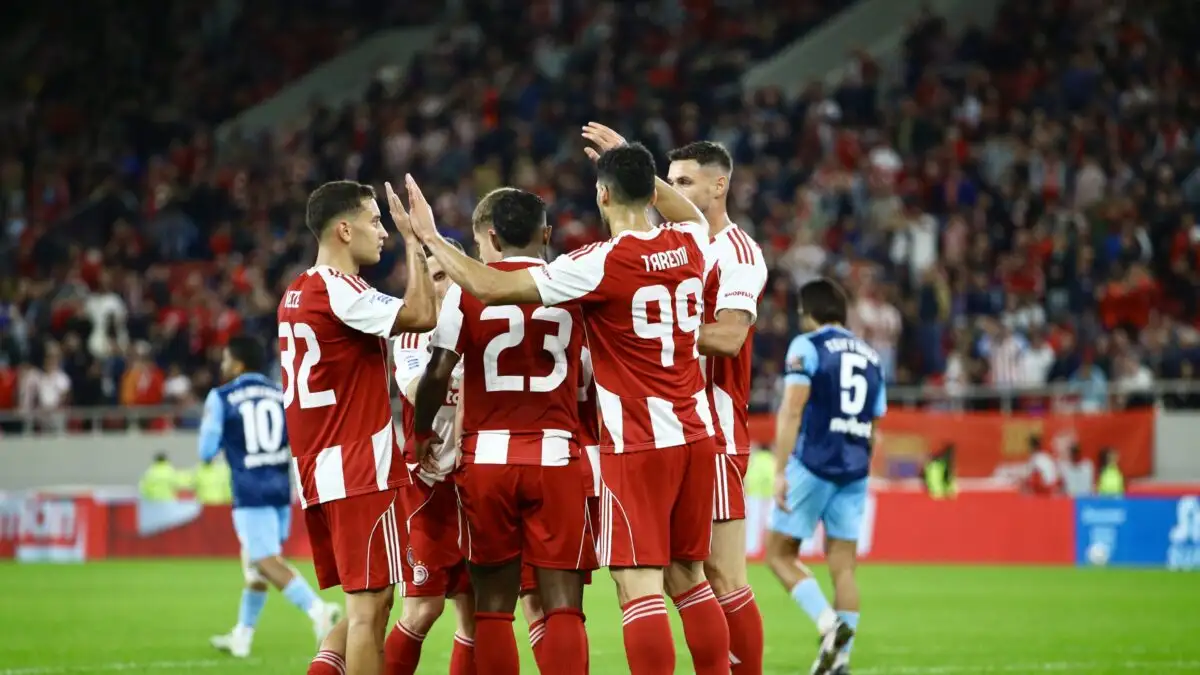 Με Ταρέμι και Ελ Κααμπί ο Ολυμπιακός έκανε τη δουλειά με τον Ατρόμητο