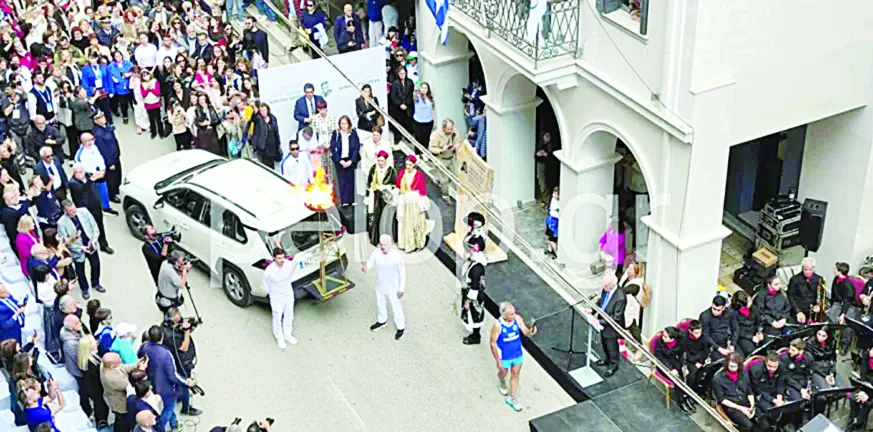 Ολυμπιακή Φλόγα: Η Πάτρα την υποδέχεται σήμερα, το πρόγραμμα