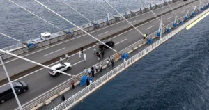 Η Ολυμπιακή Φλόγα πέρασε από τη Γέφυρα