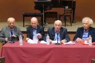 Πάτρα: Μια βραδιά λόγου και μουσικής προς τιμήν του Ηλία Ανδριόπουλου στη Φιλαρμονική Εταιρεία