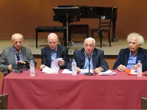 Πάτρα: Μια βραδιά λόγου και μουσικής προς τιμήν του Ηλία Ανδριόπουλου στη Φιλαρμονική Εταιρεία