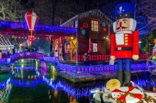 Ονειρούπολη Δράμας: Η χαρά των παιδιών για τα Χριστούγεννα