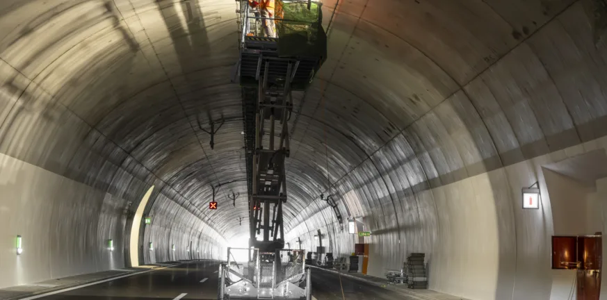 Η Ολυμπία Οδός επιτυγχάνει πλήρη εκσυγχρονισμό του φωτισμού