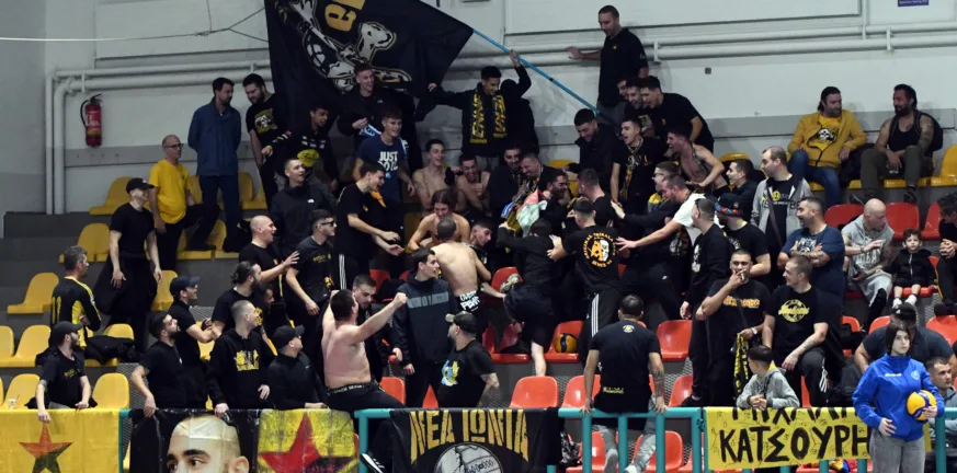 Ο Ερμής ευχαρίστησε την ΕΛ.ΑΣ. για τον αγώνα γιορτή