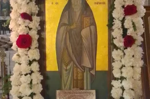 Η εορτή του Οσίου Αρσενίου στην Αγία Τριάδα Πατρών ΦΩΤΟ