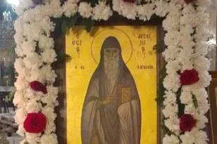 Η εορτή του Οσίου Αρσενίου στην Αγία Τριάδα Πατρών ΦΩΤΟ