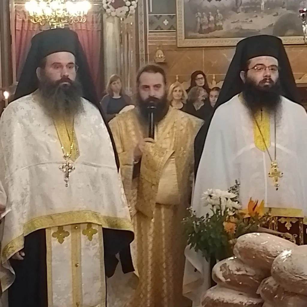 Η εορτή του Οσίου Αρσενίου στην Αγία Τριάδα Πατρών ΦΩΤΟ