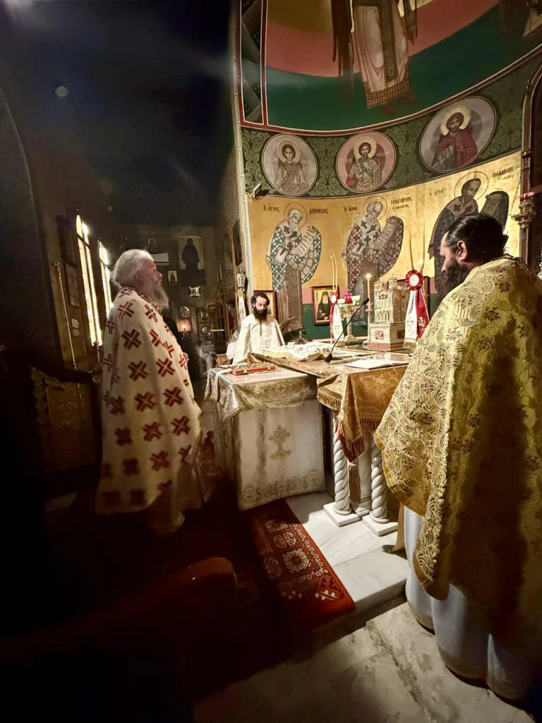 Η εορτή του Οσίου Αρσενίου στην Αγία Τριάδα Πατρών ΦΩΤΟ