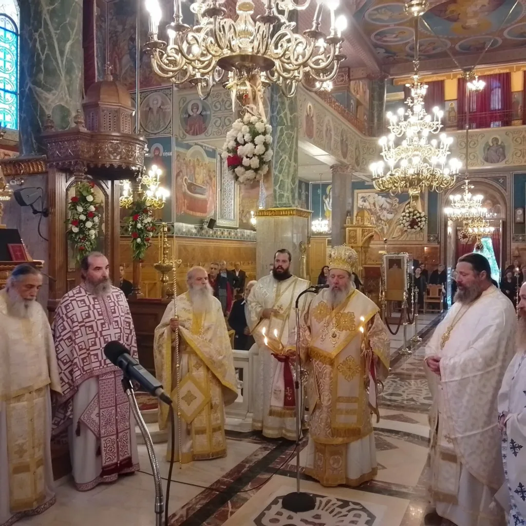 Η εορτή του Οσίου Αρσενίου στην Αγία Τριάδα Πατρών ΦΩΤΟ