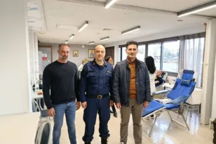 Πάτρα: Αστυνομικοί έδωσαν (κυριολεκτικά) το αίμα τους!