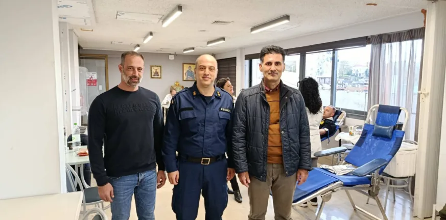 Πάτρα: Αστυνομικοί έδωσαν (κυριολεκτικά) το αίμα τους!