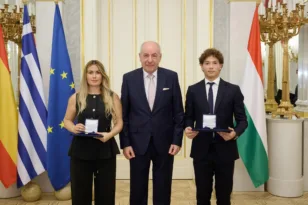 Ο 21χρονος Έλληνας ήρωας της Ουγγαρίας, που τιμήθηκε με το «Χρυσό Μετάλλιο Τιμής», ΒΙΝΤΕΟ