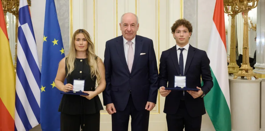 Ο 21χρονος Έλληνας ήρωας της Ουγγαρίας, που τιμήθηκε με το «Χρυσό Μετάλλιο Τιμής», ΒΙΝΤΕΟ