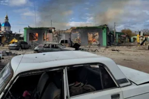 Ουκρανία: Τουλάχιστον δύο νεκροί από ρωσικά πλήγματα στην περιφέρεια Ντνιπροπετρόφσκ