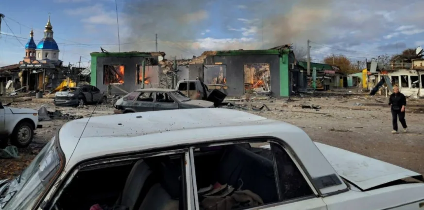 Ουκρανία: Τουλάχιστον δύο νεκροί από ρωσικά πλήγματα στην περιφέρεια Ντνιπροπετρόφσκ