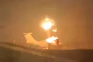 Ουκρανικό drone χτυπά το μυστικό ρωσικό A-60: Καταστράφηκε το αεροσκάφος–φορέας όπλων λέιζερ BINTEO