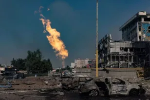 Σφοδρή ρωσική αεροπορική επίθεση σε ουκρανικές ενεργειακές εγκαταστάσεις ΒΙΝΤΕΟ