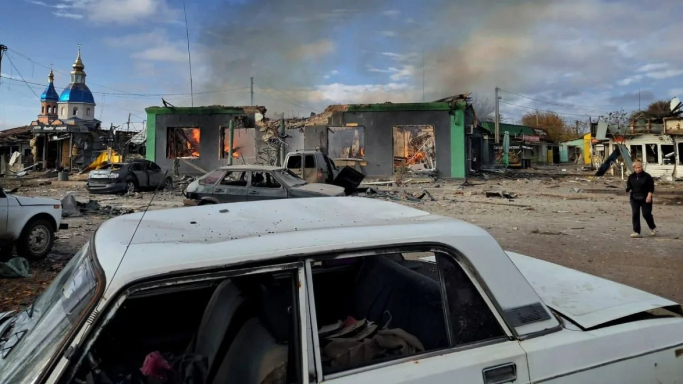 Ουκρανία: Τουλάχιστον δύο νεκροί από ρωσικά πλήγματα στην περιφέρεια Ντνιπροπετρόφσκ Ουκρανία: Τουλάχιστον δύο νεκροί από ρωσικά πλήγματα στην περιφέρεια Ντνιπροπετρόφσκ