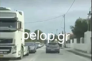 ΒΙΝΤΕΟ «γολγοθάς» η κυκλοφορία στην παλαιά εθνική οδό Πατρών – Πύργου