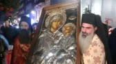 Από το Βατοπαίδι στην Πάτρα η Εικόνα της Παναγίας Εσφαγμένης ΦΩΤΟ