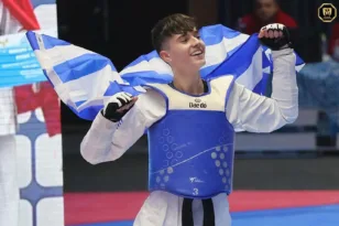 «Χάλκινος» ο Απόστολος Παναγόπουλος στο Ευρωπαϊκό