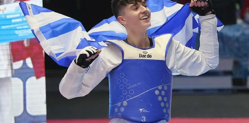 «Χάλκινος» ο Απόστολος Παναγόπουλος στο Ευρωπαϊκό