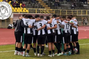 Ο Παναιγιάλειος απέδρασε με γκολ στο 94 ΄ από την Κόρινθο