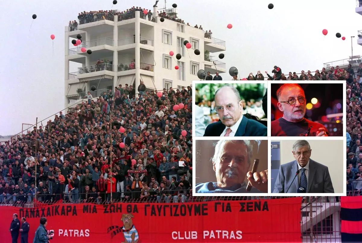 Παναχαϊκή: Η ανατομία μιας παρακμής και ο «θολός καθρέπτης» της Πάτρας Παναχαϊκή: Η ανατομία μιας παρακμής και ο «θολός καθρέπτης» της Πάτρας