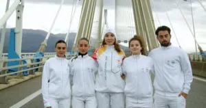 Η Ολυμπιακή Φλόγα πέρασε από τη Γέφυρα