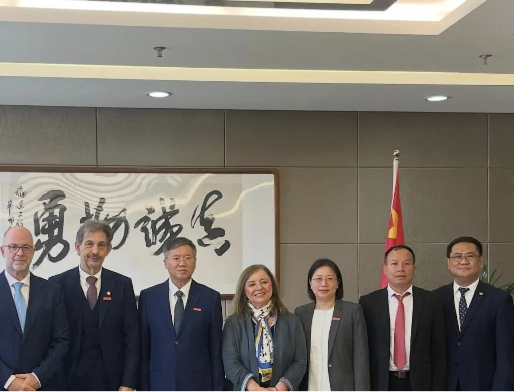 Το Πανεπιστήμιο Πατρών στην Κίνα: Έναρξη του Διεθνούς Ινστιτούτου Μηχανικών με 200 φοιτητές ΦΩΤΟ