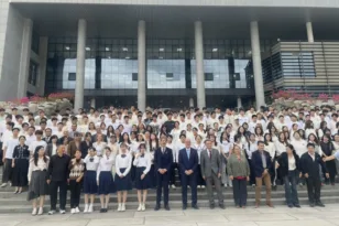 Το Πανεπιστήμιο Πατρών στην Κίνα: Έναρξη του Διεθνούς Ινστιτούτου Μηχανικών με 200 φοιτητές ΦΩΤΟ