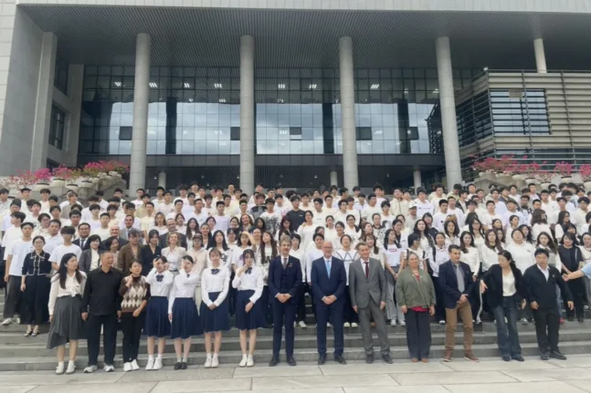 Το Πανεπιστήμιο Πατρών στην Κίνα: Έναρξη του Διεθνούς Ινστιτούτου Μηχανικών με 200 φοιτητές ΦΩΤΟ