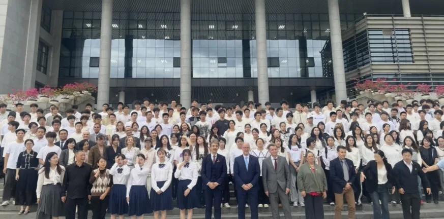 Το Πανεπιστήμιο Πατρών στην Κίνα: Έναρξη του Διεθνούς Ινστιτούτου Μηχανικών με 200 φοιτητές ΦΩΤΟ