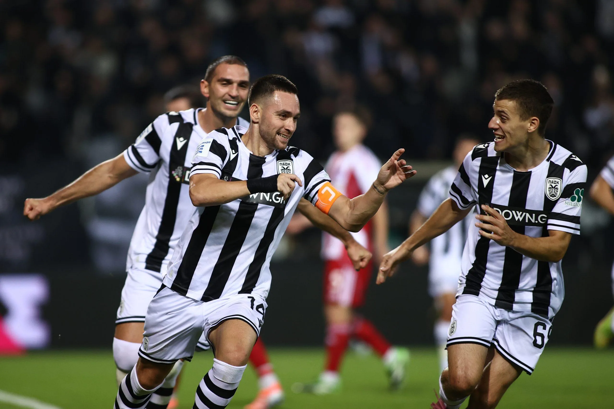 Λεβαδειακός – ΠΑΟΚ: Με στόχο τη νίκη οι Θεσσαλονικείς κόντρα στην πιο εντυπωσιακή ομάδα της φετινής Super League