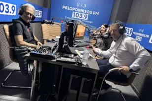 Παπαργύρη και Νταλιάνης στον Peloponnisos Fm για τη νέα παράσταση των «Υποκριτών»