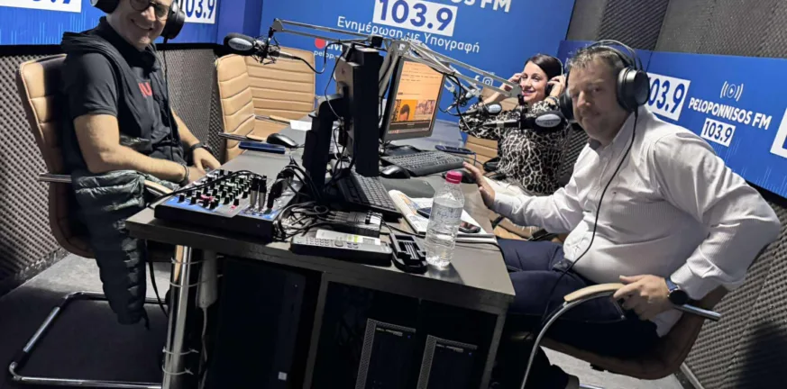 Παπαργύρη και Νταλιάνης στον Peloponnisos Fm για τη νέα παράσταση των «Υποκριτών»