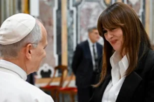 Όταν ο Πάπας συνάντησε το Χόλιγουντ: Μπλάνσετ, Μπελούτσι και Σπάικ Λι στο Βατικανό